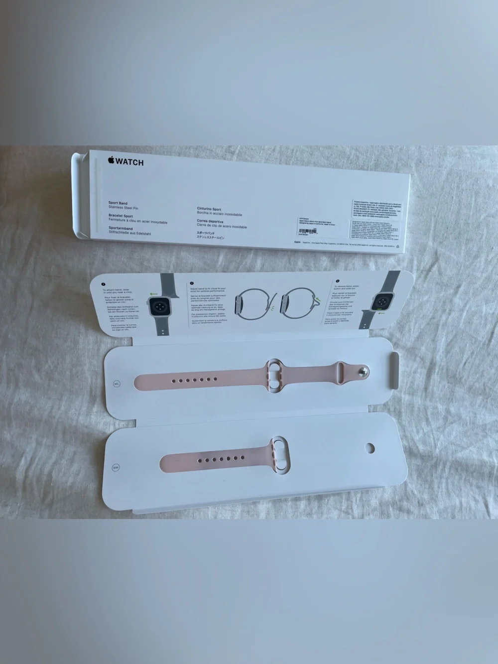 Apple Pink Sand 40mm Sport Band